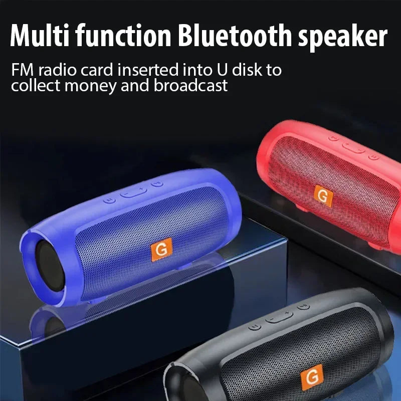 Subwoofer Bluetooth Speaker