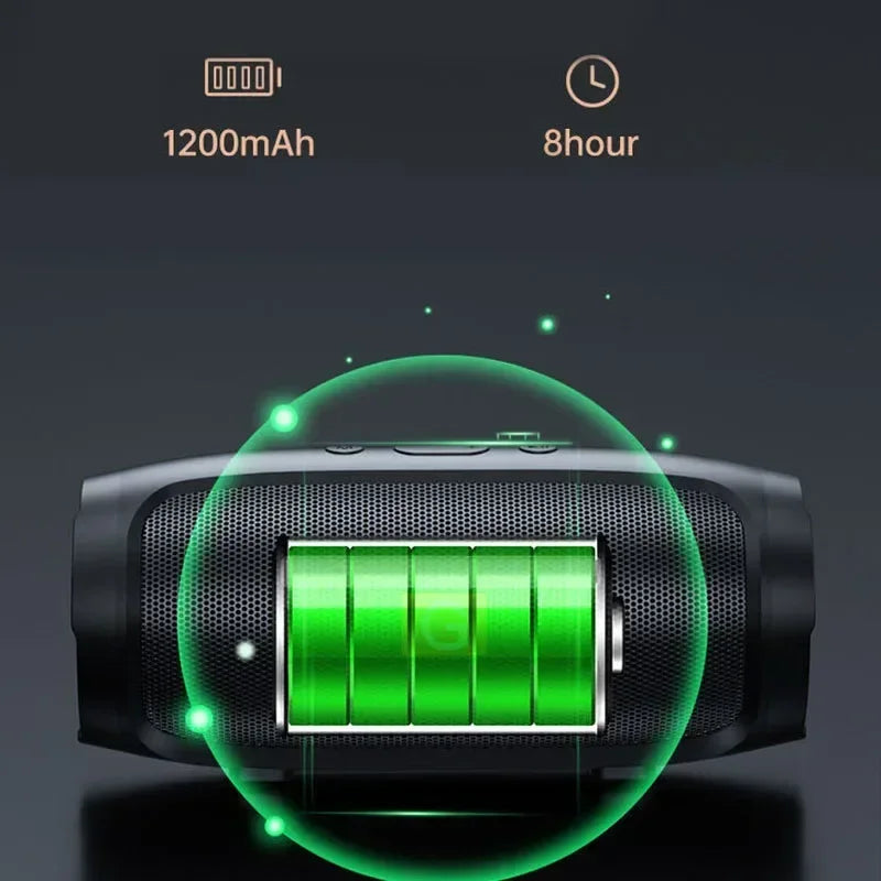 Subwoofer Bluetooth Speaker