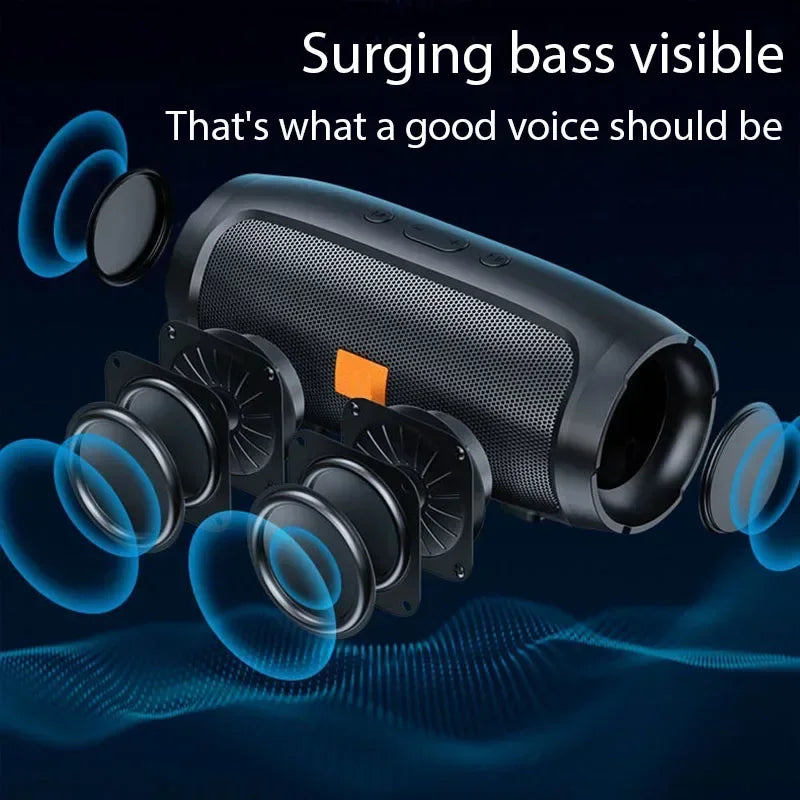 Subwoofer Bluetooth Speaker