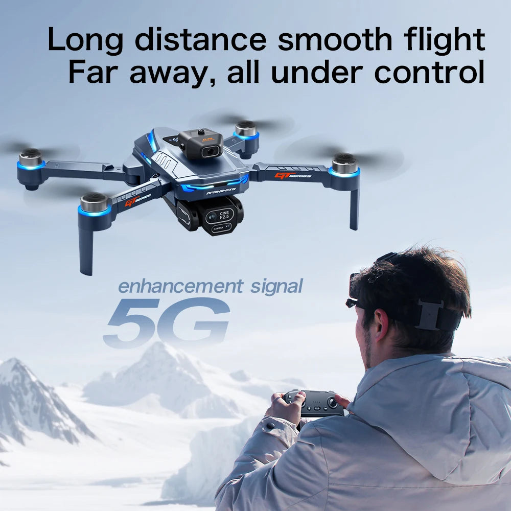 Experience Cutting-Edge Aerial Photography with the Xiaomi GT8 Drone: 8K Dual Camera, Brushless Motor, and 5G WiFi Connectivity