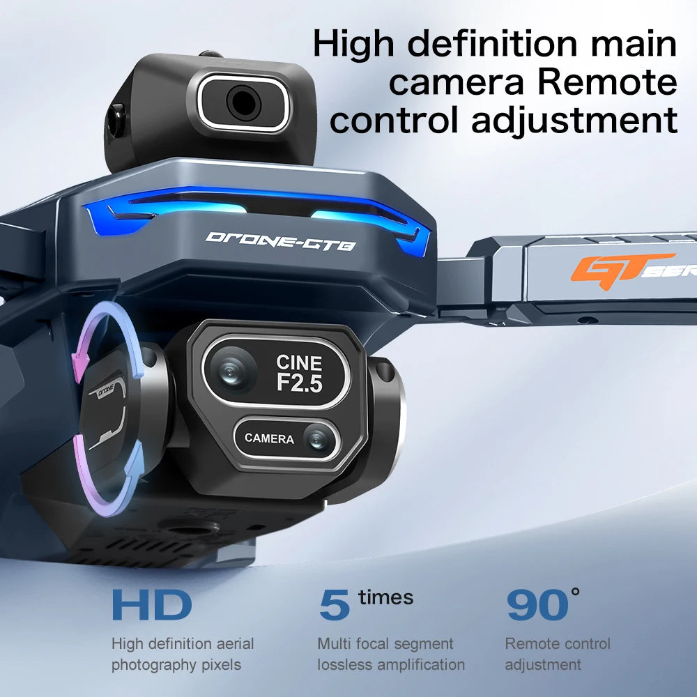 Experience Cutting-Edge Aerial Photography with the Xiaomi GT8 Drone: 8K Dual Camera, Brushless Motor, and 5G WiFi Connectivity