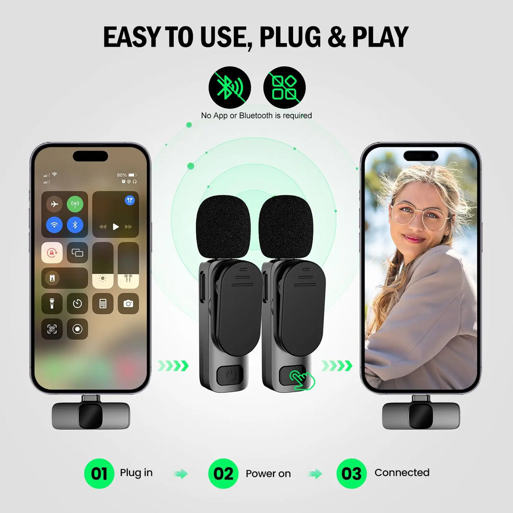 Experience Unmatched Sound Quality with Original Wireless Bluetooth Earphones - ANC Noise Reduction, HD Mic for Clear Calls, and LED Touch Screen Control