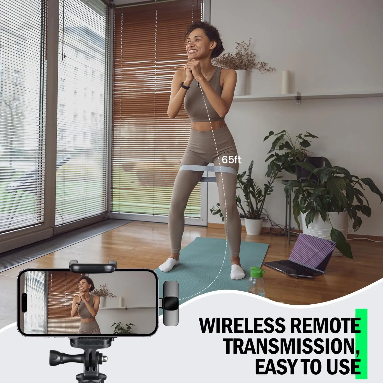 Experience Unmatched Sound Quality with Original Wireless Bluetooth Earphones - ANC Noise Reduction, HD Mic for Clear Calls, and LED Touch Screen Control