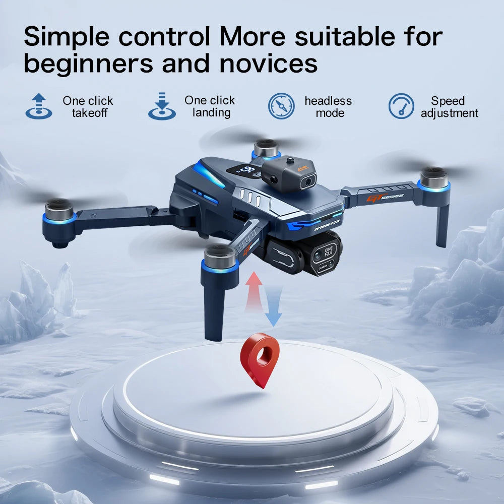 Experience Cutting-Edge Aerial Photography with the Xiaomi GT8 Drone: 8K Dual Camera, Brushless Motor, and 5G WiFi Connectivity