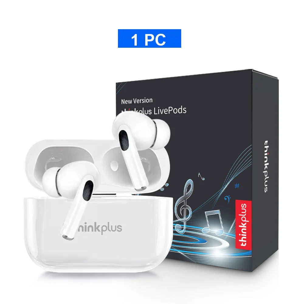 Experience Unmatched Sound Quality with Original Wireless Bluetooth Earphones - ANC Noise Reduction, HD Mic for Clear Calls, and LED Touch Screen Control