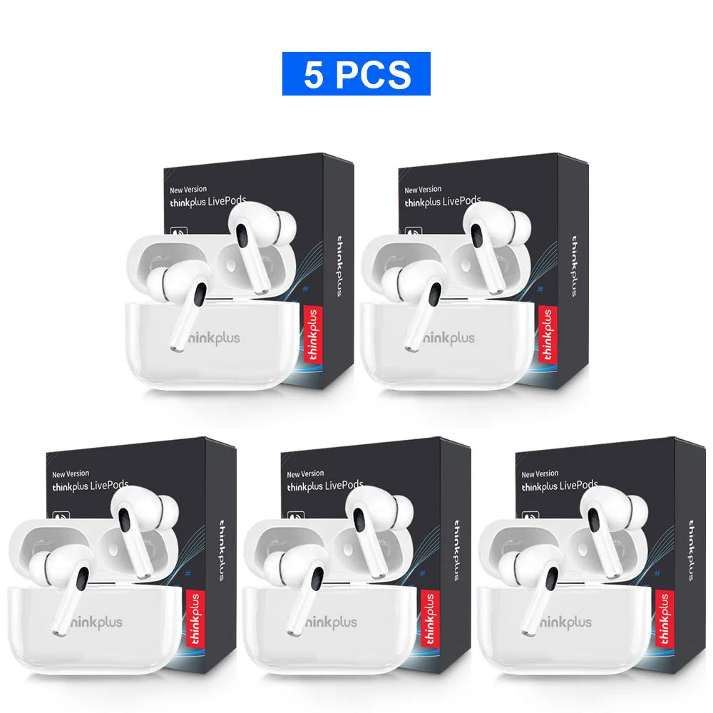 Experience Unmatched Sound Quality with Original Wireless Bluetooth Earphones - ANC Noise Reduction, HD Mic for Clear Calls, and LED Touch Screen Control