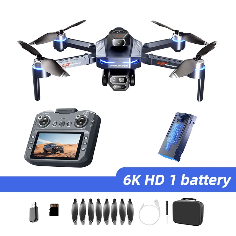 Experience Cutting-Edge Aerial Photography with the Xiaomi GT8 Drone: 8K Dual Camera, Brushless Motor, and 5G WiFi Connectivity