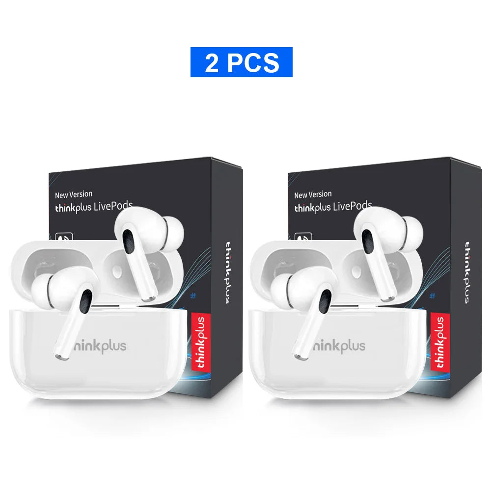 Experience Unmatched Sound Quality with Original Wireless Bluetooth Earphones - ANC Noise Reduction, HD Mic for Clear Calls, and LED Touch Screen Control