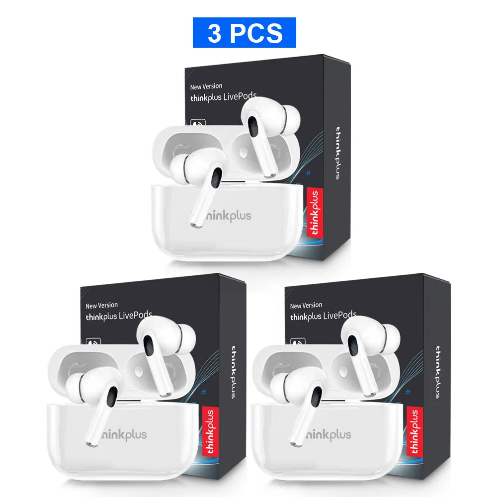 Experience Unmatched Sound Quality with Original Wireless Bluetooth Earphones - ANC Noise Reduction, HD Mic for Clear Calls, and LED Touch Screen Control