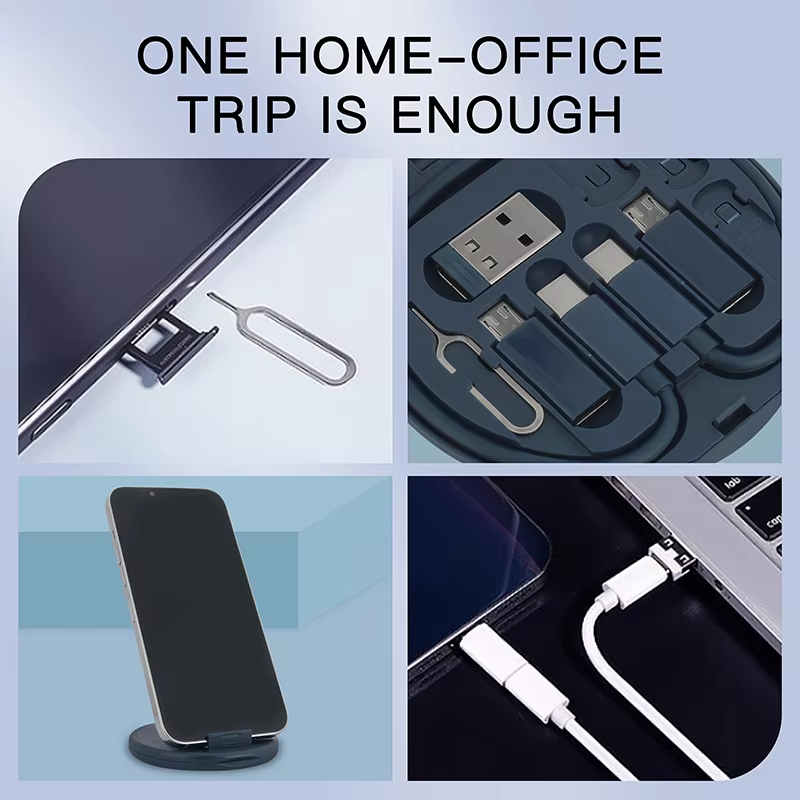 BUNDLE! 16% OFF!  Add-Ons (Touchscreen Air pods Case, Laptop Stand, Wire Management)