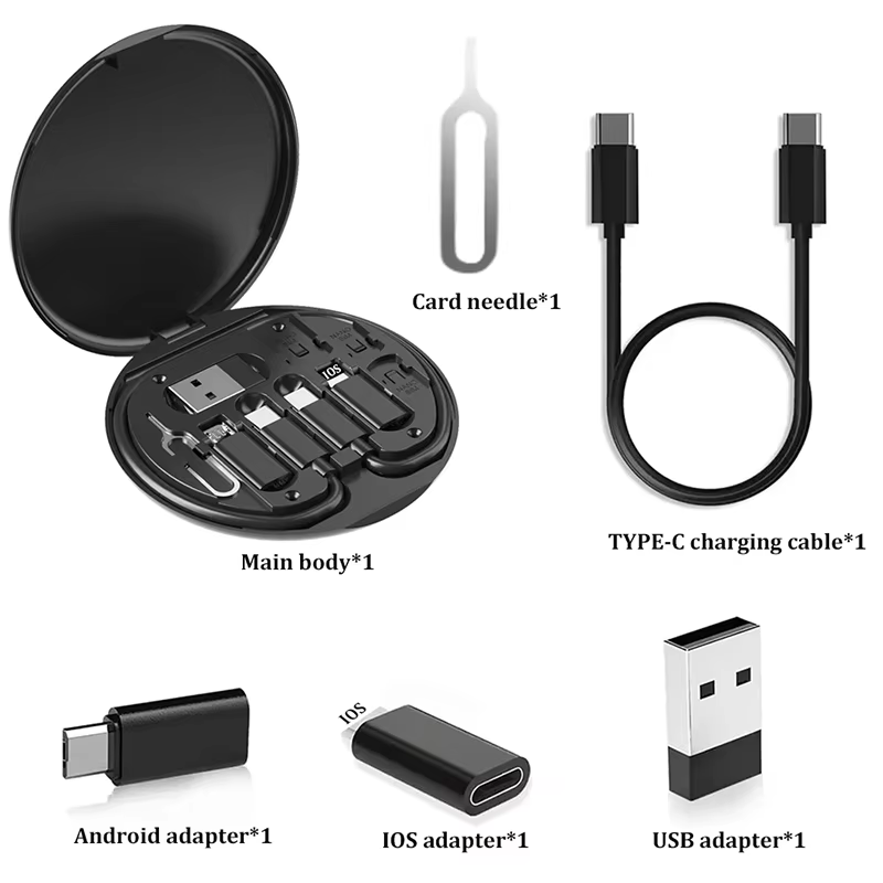 BUNDLE! 16% OFF!  Add-Ons (Touchscreen Air pods Case, Laptop Stand, Wire Management)
