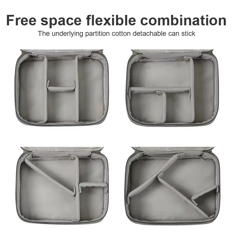 Ultimate Travel Cable Storage Bag - Waterproof and Eco-Friendly Organizer for Your Digital Essentials